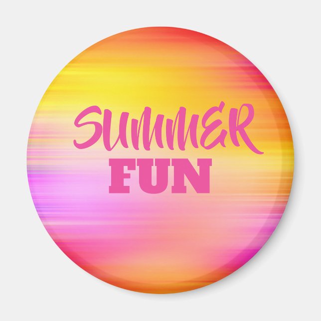 Summer Fun Magnet (Front)