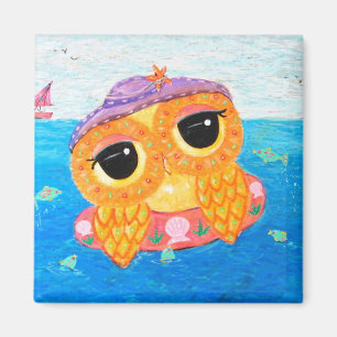 Summer Fun Magnet