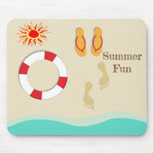 Summer Fun Mouse Pad