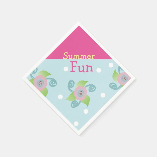 Summer Fun Napkins (Corner)