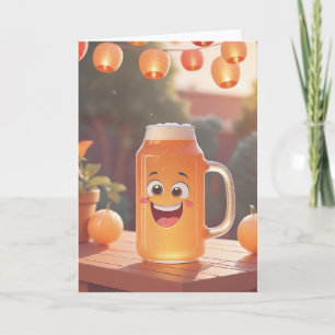 Summer Fun on the Terrace Card