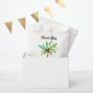 Summer Fun Palm Tree Thank You Favour Bags