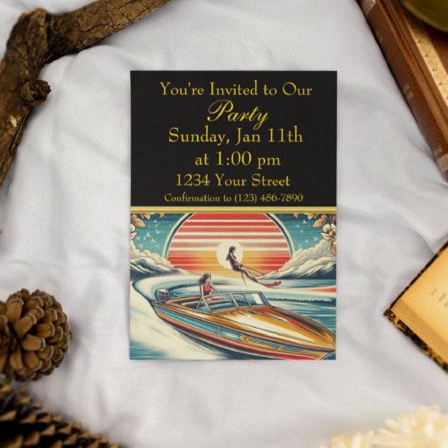 Summer fun PARTY Invitation (Creator Uploaded)