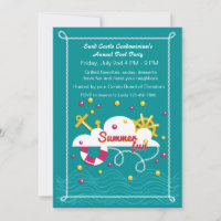 Summer Fun Pool Party