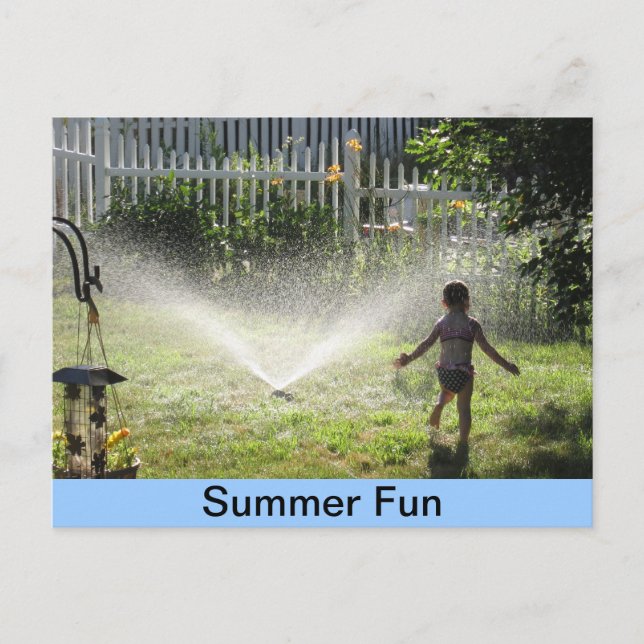 Summer Fun Postcard (Front)
