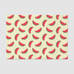 Summer Fun Red Watermelon Pattern Tissue Paper