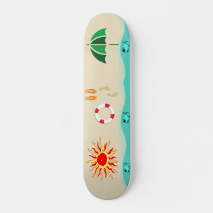 Summer Fun Skateboard