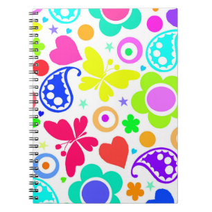 Summer Fun Spiral Notebook