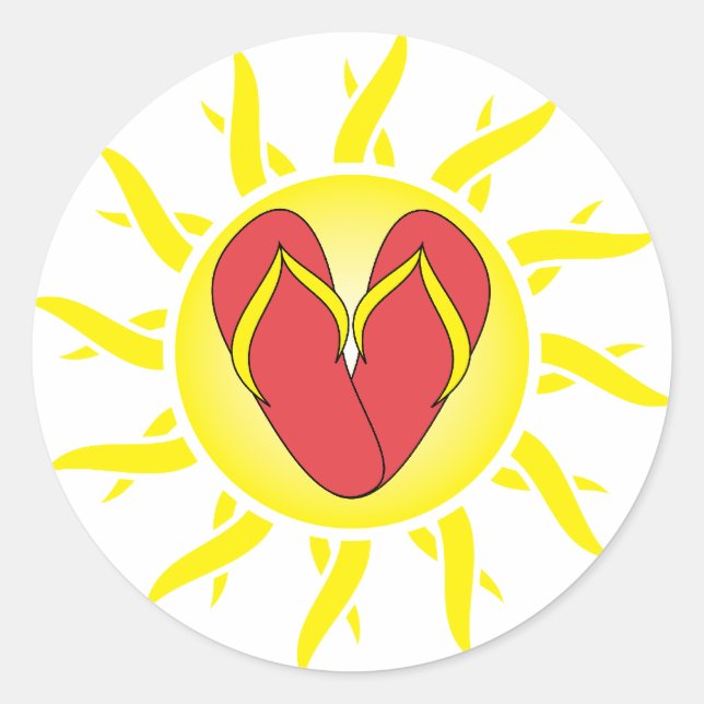 summer fun sticker (Front)