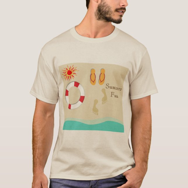 Summer Fun T-Shirt (Front)