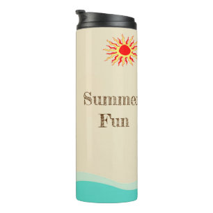 Summer Fun Thermal Tumbler