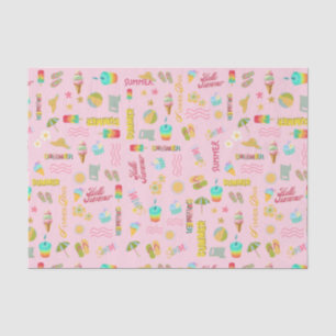 Summer Fun Tissue Paper