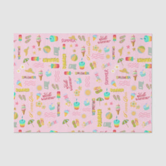 Summer Fun Tissue Paper
