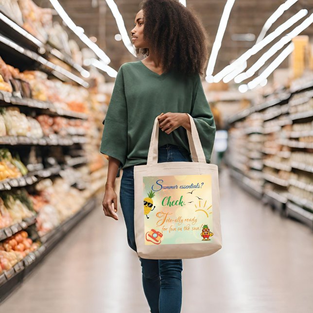 Summer Fun Tote Bag (Creator Uploaded)