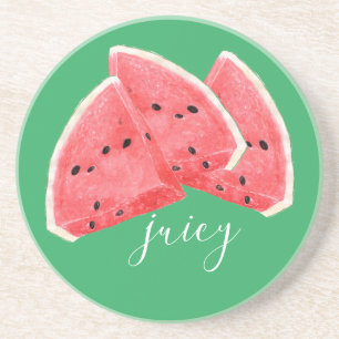 Summer Fun Watermelon Coaster