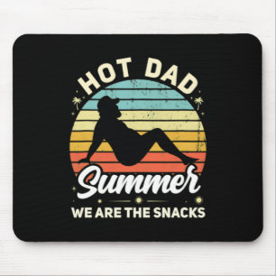 Summer Funny Joke Meme Fathers Day Mouse Pad