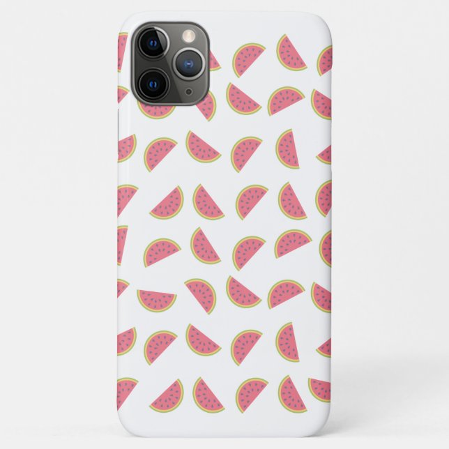 summer funny watermelon pattern iPhone 7 case (Back)