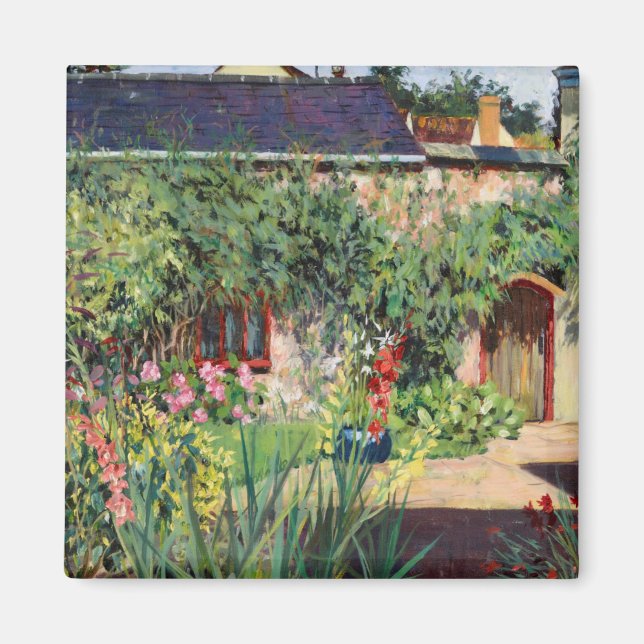 Summer Garden 2009 Magnet (Front)