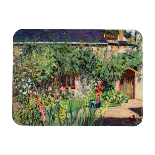 Summer Garden 2009 Magnet (Horizontal)