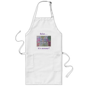 Summer Garden Bench  Long Apron