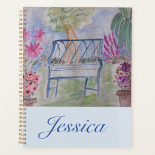 Summer Garden Bench Planner