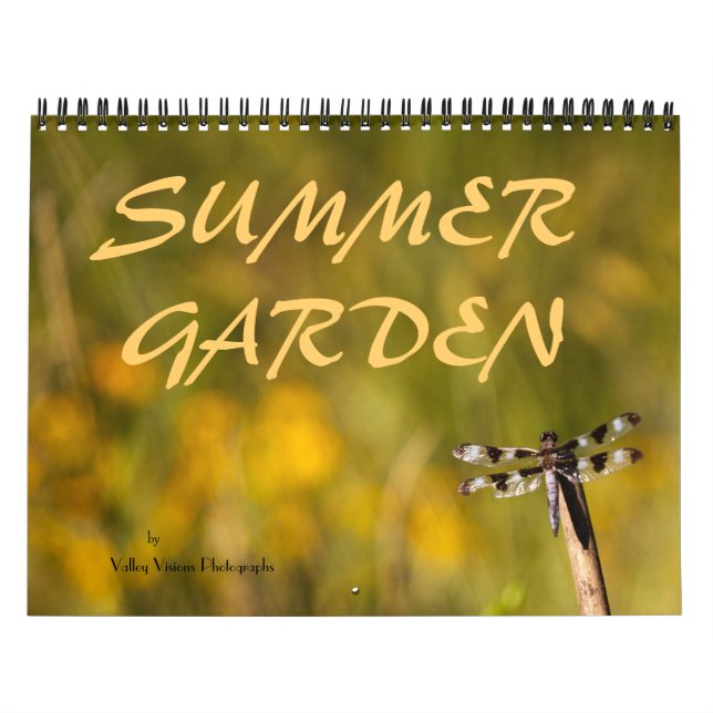 Summer Garden  Calendar (Cover)