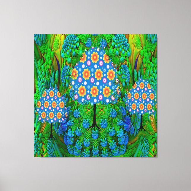 Summer Garden  Canvas Print (Front)