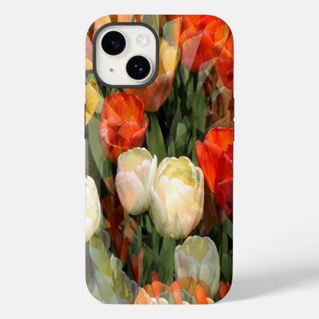 Summer  Garden........ Case-Mate iPhone Case (Back)