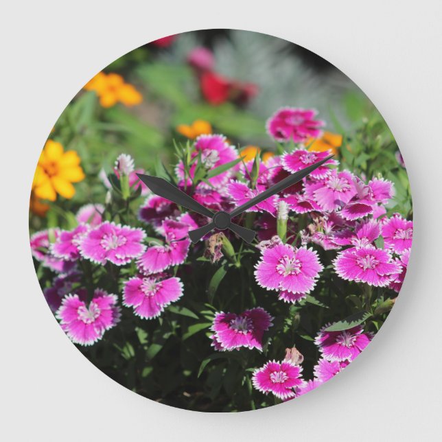 Summer Garden clock (Front)