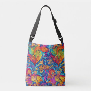 Summer Garden Crossbody Bag