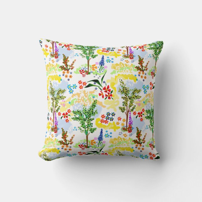 Summer garden  cushion (Front)