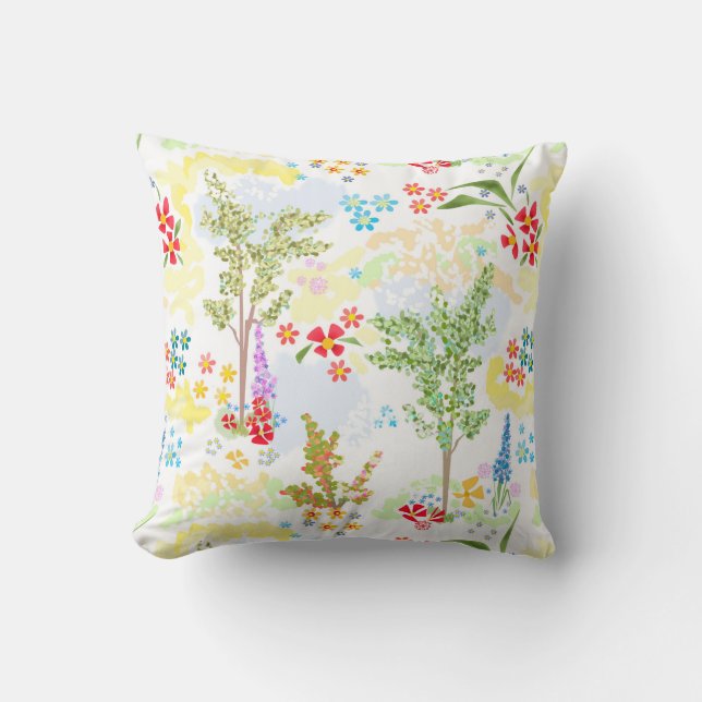 Summer garden cushion (Front)