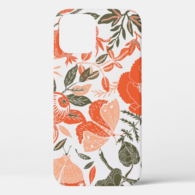 Summer Garden Deco Tile Case-Mate iPhone Case (Back)
