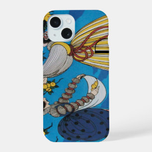 SUMMER GARDEN/ FASHION COSTUME DESIGNER MONOGRAM iPhone 15 CASE