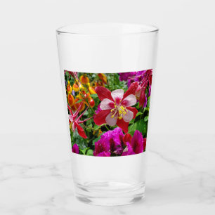 Summer Garden glass tumbler