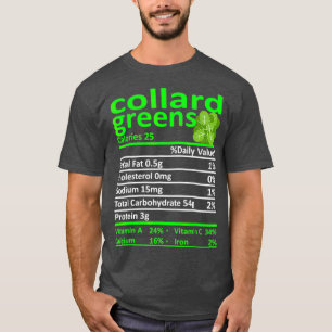 Summer Garden Greens Soul Food Black Family BBQ T-Shirt