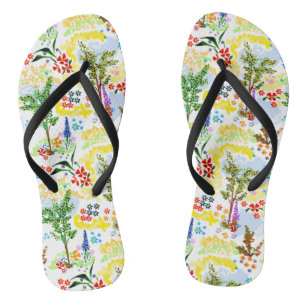 Summer garden jandals