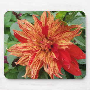 Summer garden mouse pad