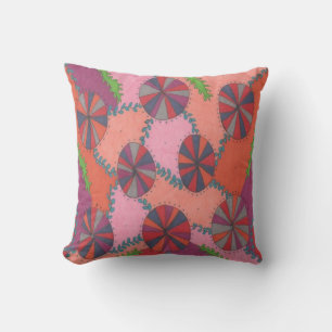 Summer Garden Print Cushion