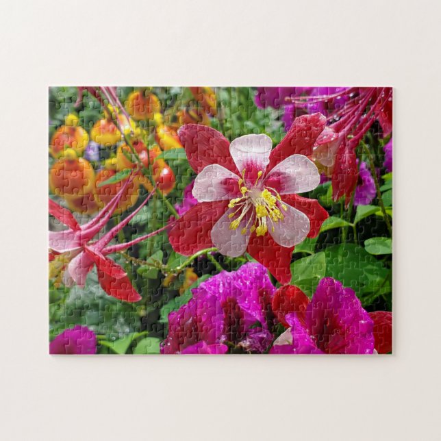 Summer garden puzzle (Horizontal)