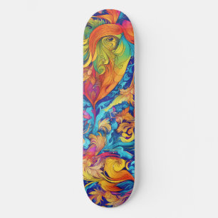 Summer Garden Skateboard
