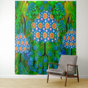 Summer Garden Tapestry