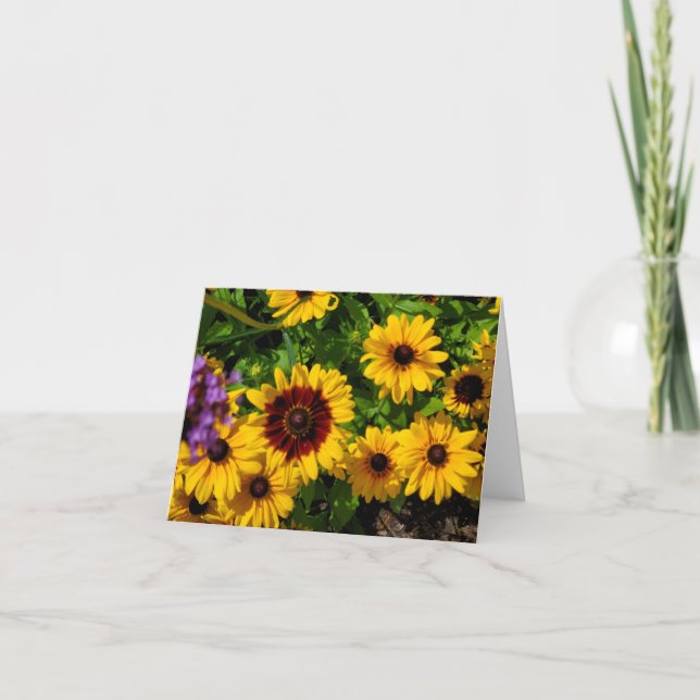 Summer Garden Thank You Card (Front)