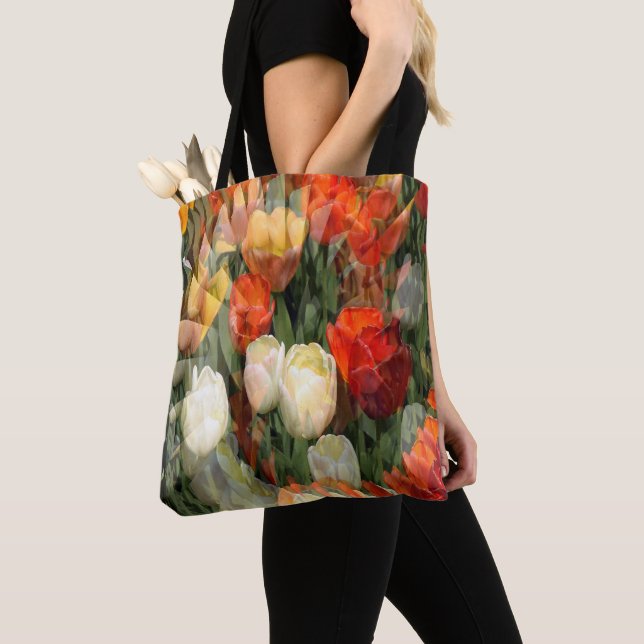 Summer Garden....... Tote Bag (Close Up)