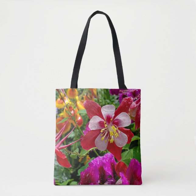 Summer Garden Tote Bag (Front)
