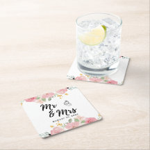 Summer Garden Watercolour Floral Wedding