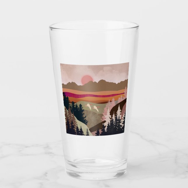 Summer Geese Glass (Front)