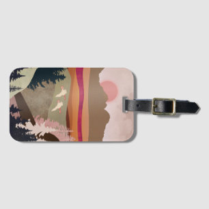 Summer Geese Luggage Tag