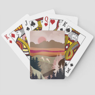 Summer Geese Playing Cards