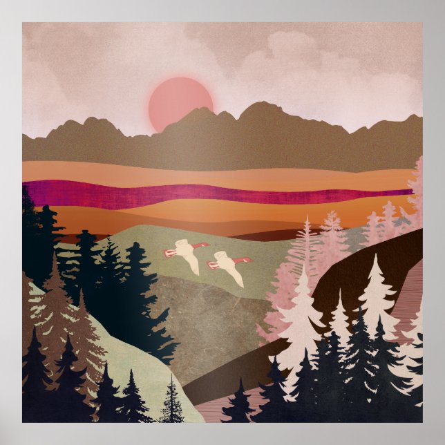 Summer Geese Poster (Front)